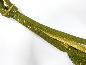 正絹　手組帯締め